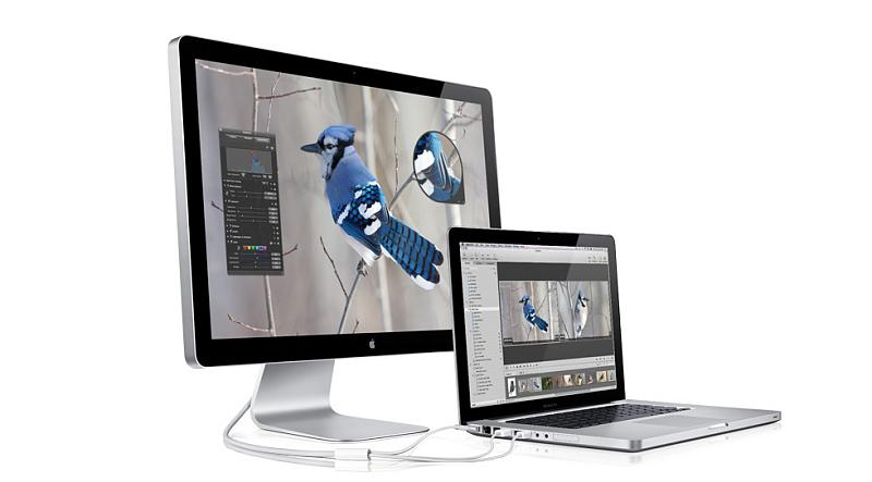 Illustration for article titled Apple's New 24-Inch LED Cinema Display With iSight is $899
